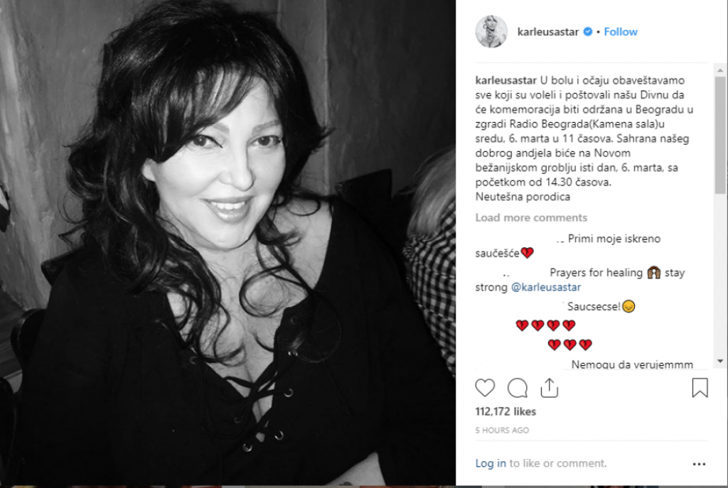 Jelena, Divna Karleuša