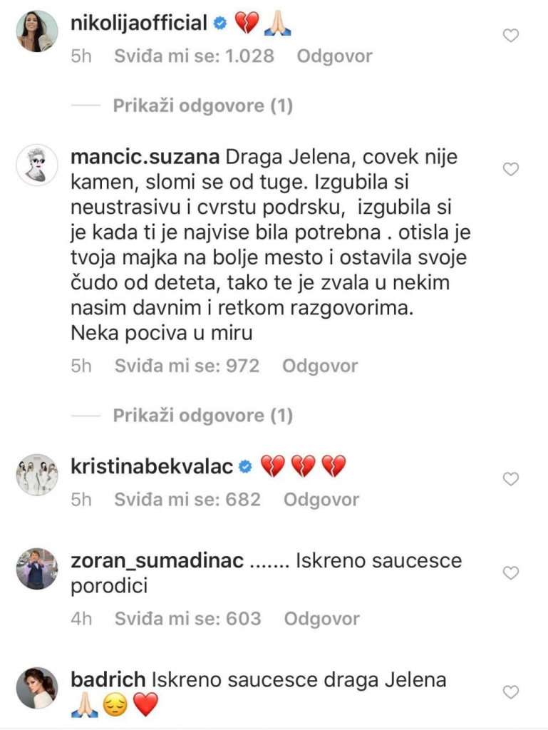 Jelena Karleuša, Divna Karleuša