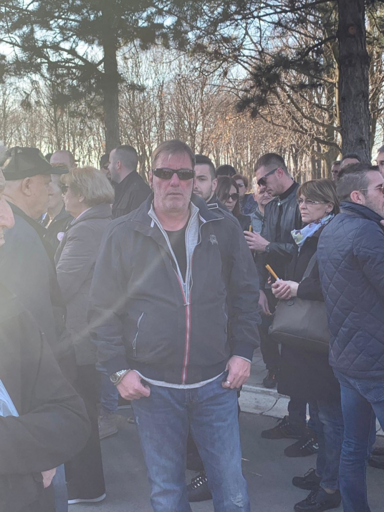 Divna Karleu&scaron;a, sahrana