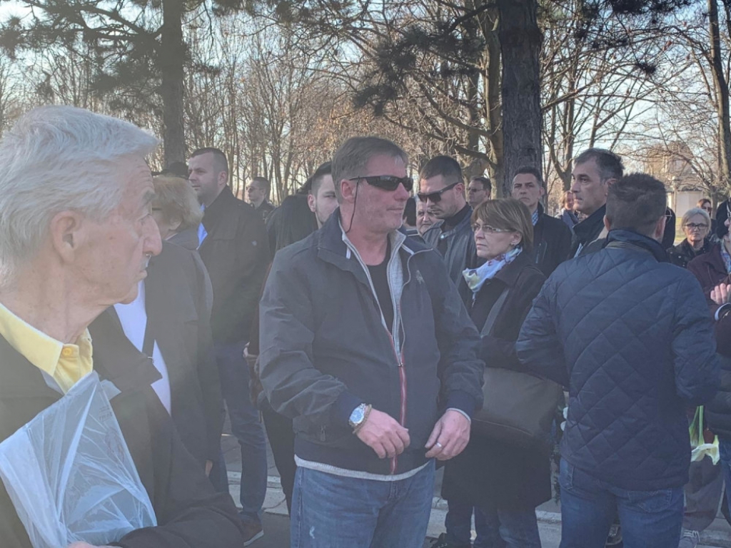 Divna Karleu&scaron;a, sahrana