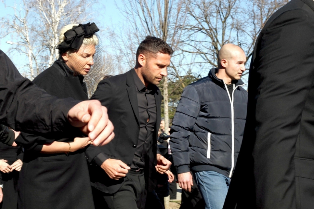 Sahrana Divne Karleu&scaron;e