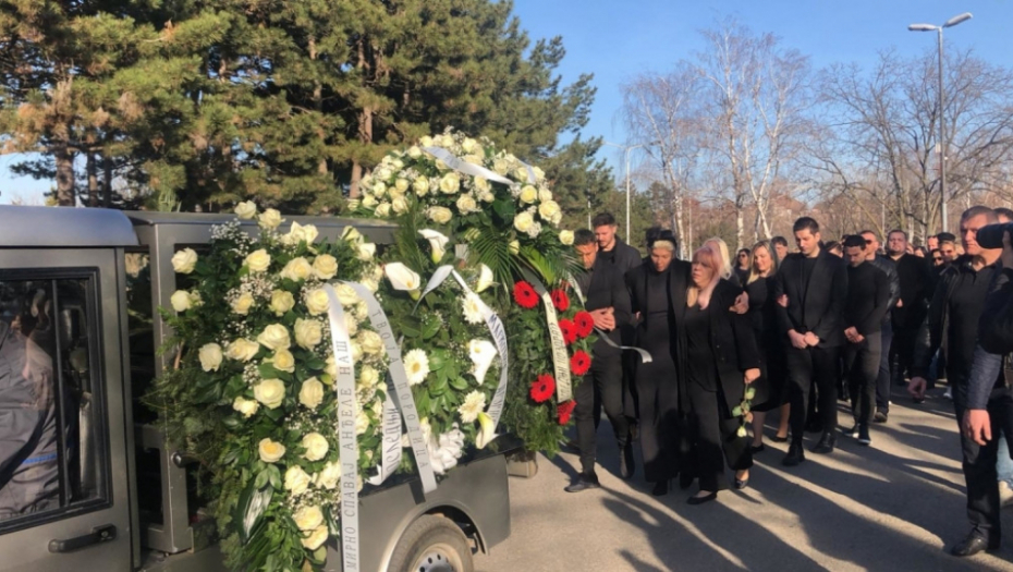 Divna Karleuša, sahrana