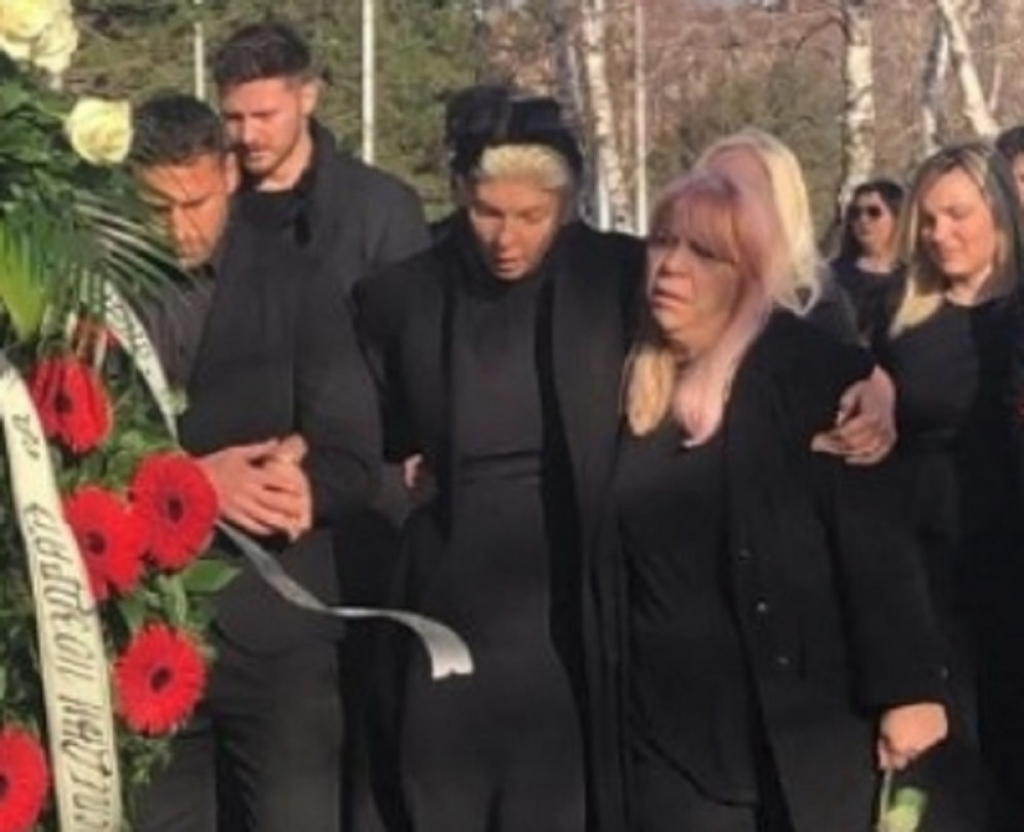 Sahrana Divne Karleuše