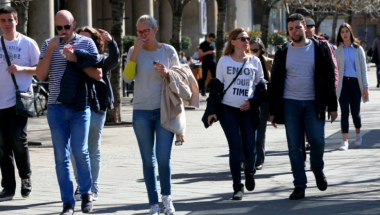 Vreme, sunčano, Knez Mihailova