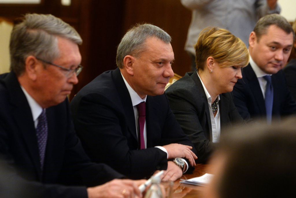 Jurij Borisov i Aleksandar Vučić