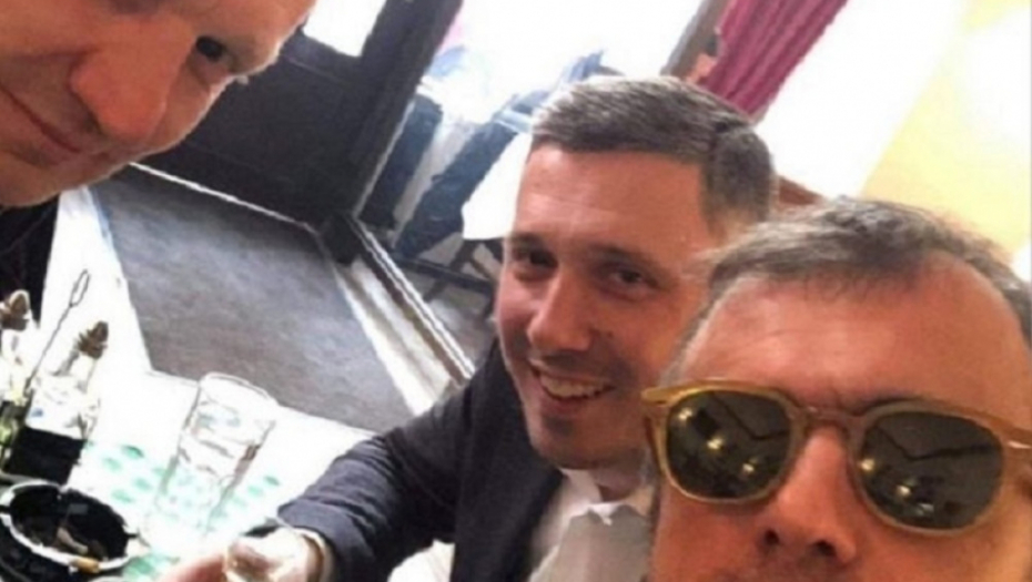 Sergej Trifunović, Dragan Đilas, Boško Obradović