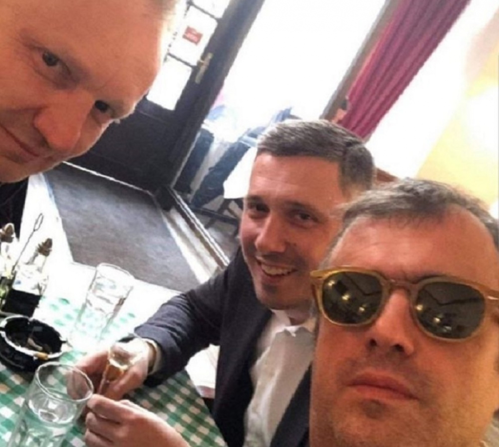 Sergej Trifunović, Dragan Đilas, Boško Obradović