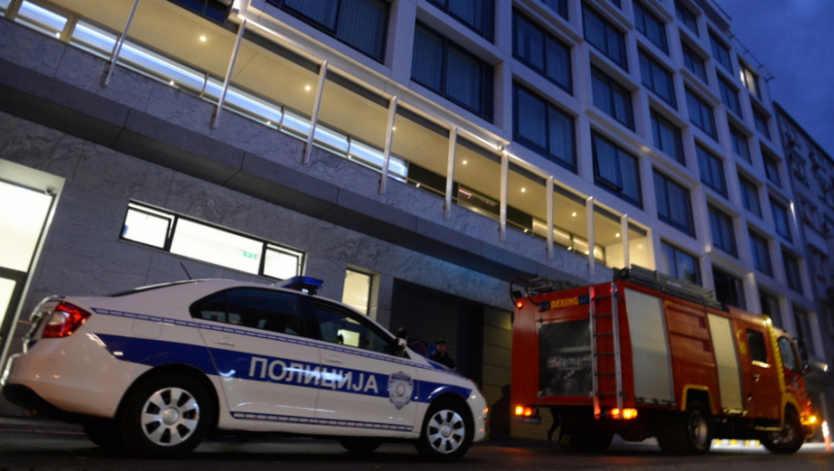 Hotel Hilton, eksplozija