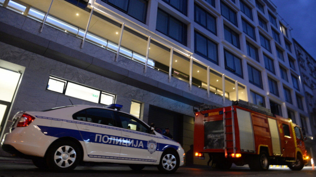 Hotel Hilton, eksplozija