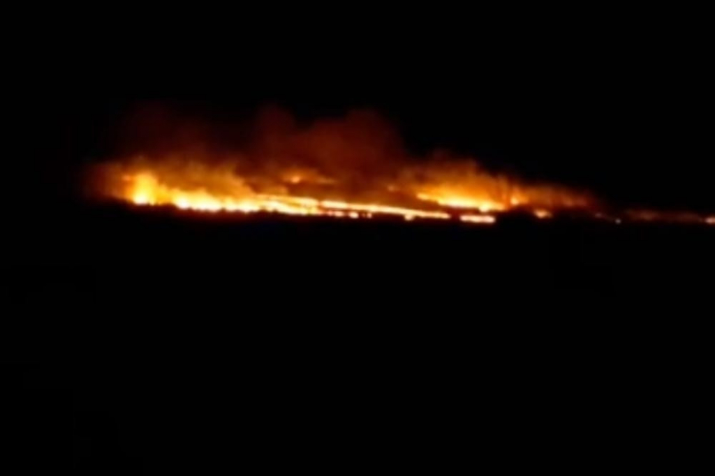 Požar, Leskovac, vatra