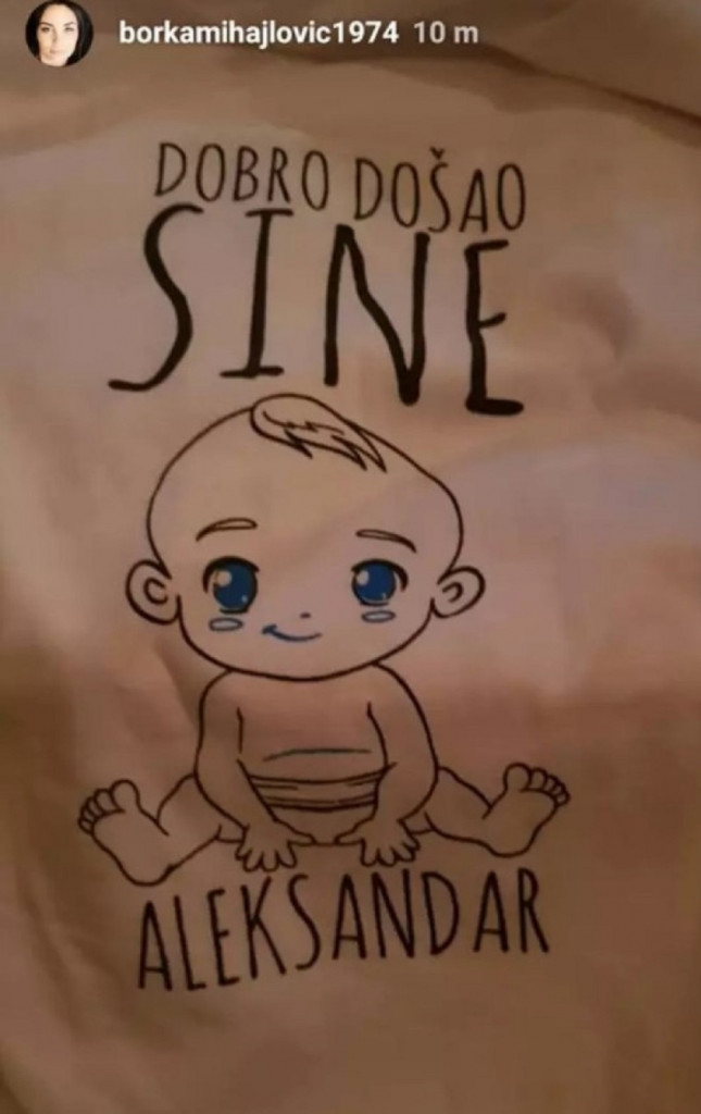 Aleksandra Prijović, Filip Živojinović, slavlje