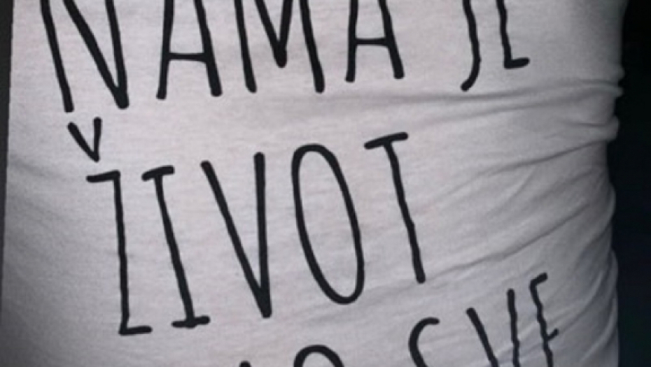 Aleksandra Prijović, Filip Živojinović, slavlje