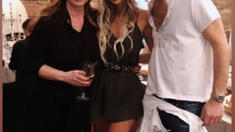 Aleksandra Prijović, Filip Živojinović, slavlje