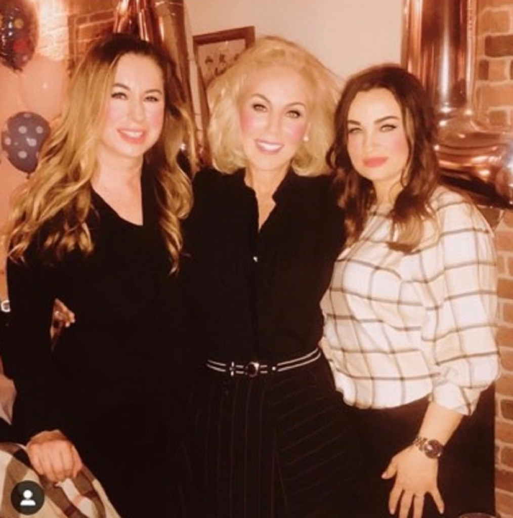 Aleksandra Prijović, Filip Živojinović, slavlje