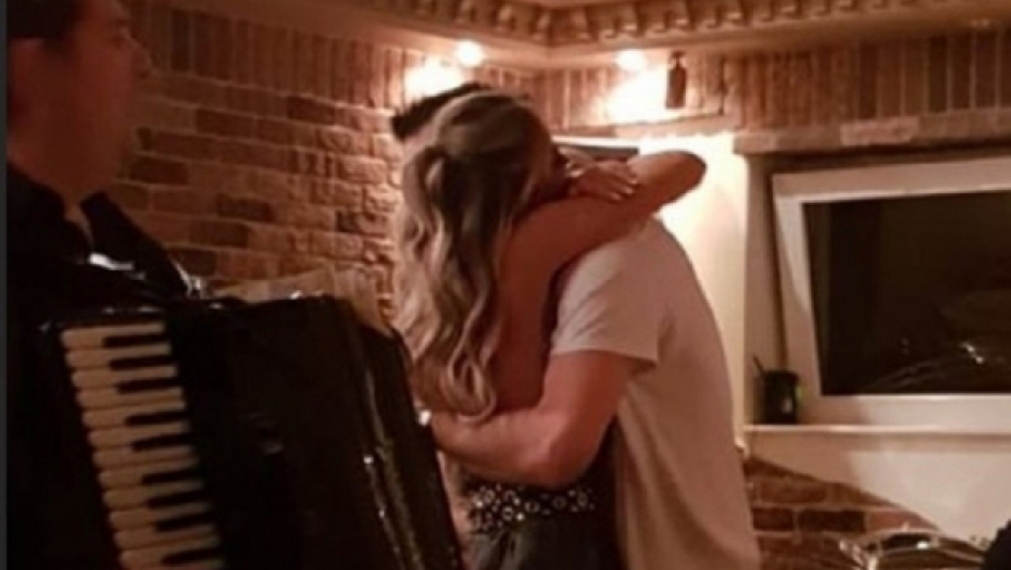 Aleksandra Prijović, Filip Živojinović, slavlje