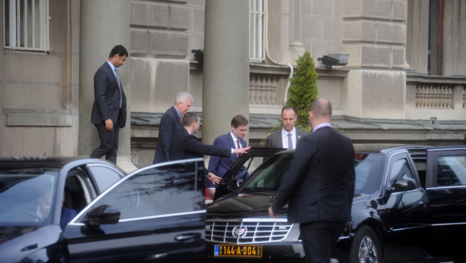 Sednica Saveta za nacionalnu bezbednost