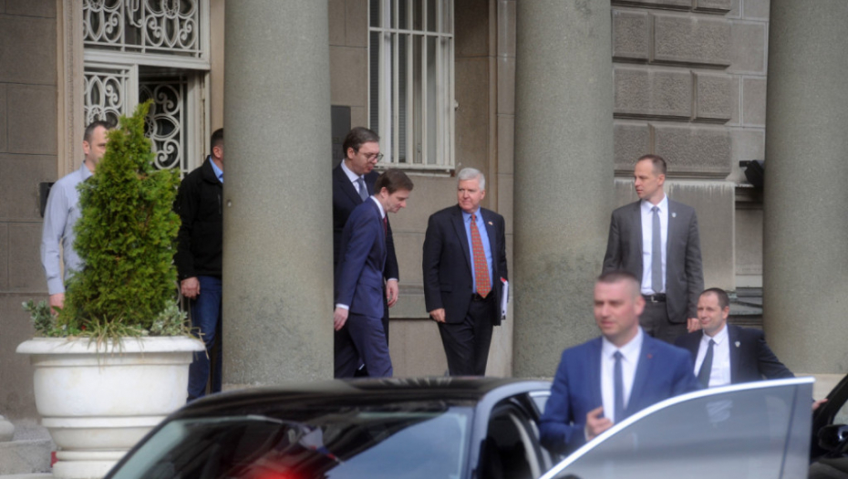 Sednica Saveta za nacionalnu bezbednost