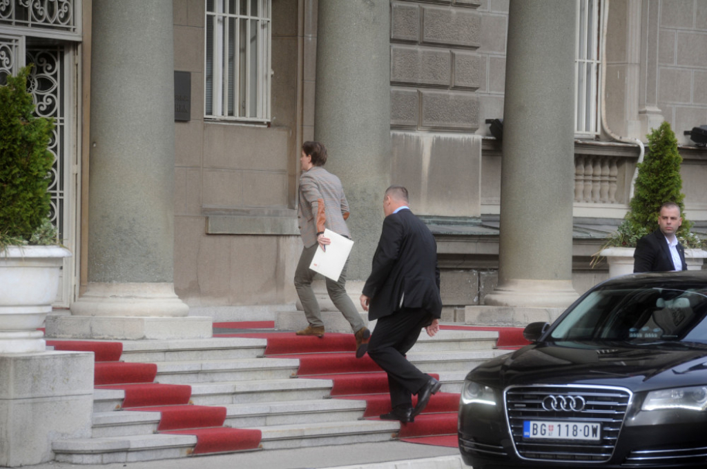 Sednica Saveta za nacionalnu bezbednost