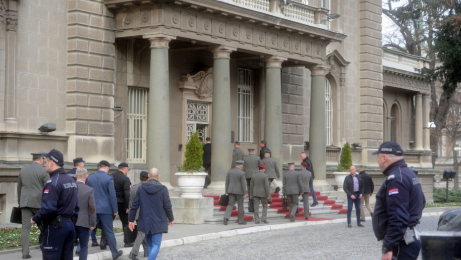 Sednica Saveta za nacionalnu bezbednost