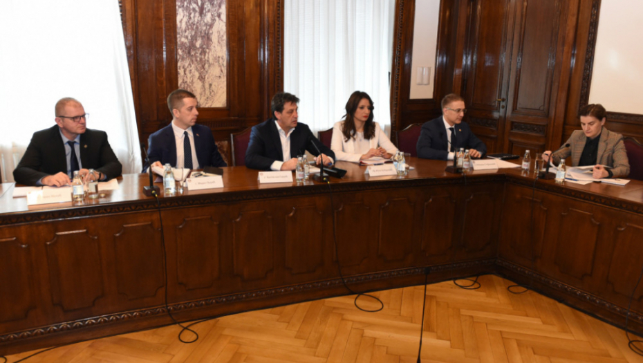 Sednica Saveta za nacionalnu bezbednost