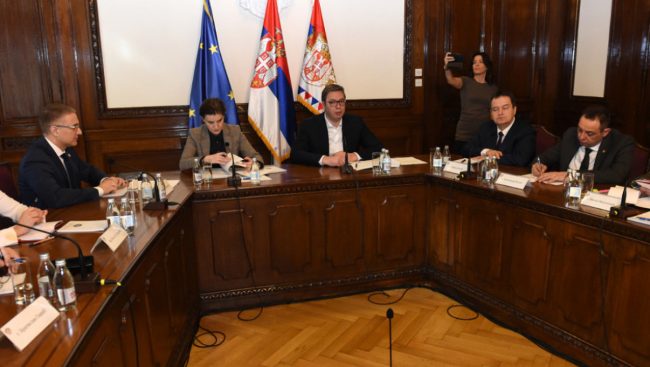 Sednica Saveta za nacionalnu bezbednost