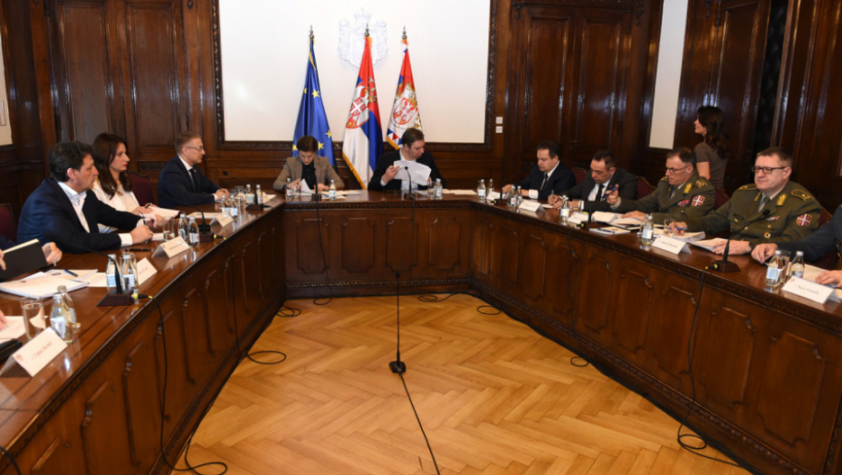 Sednica Saveta za nacionalnu bezbednost