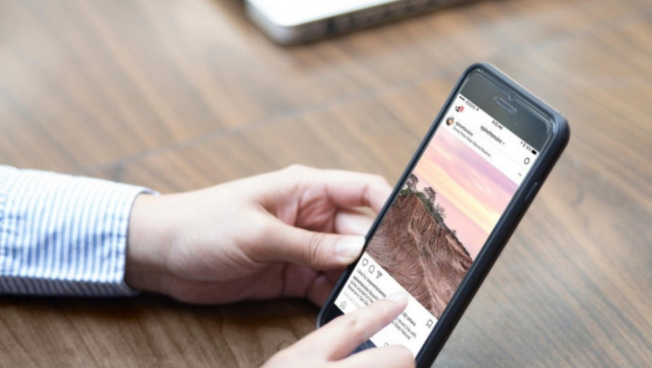 Insatgram, društvene mreže, profil, telefon,