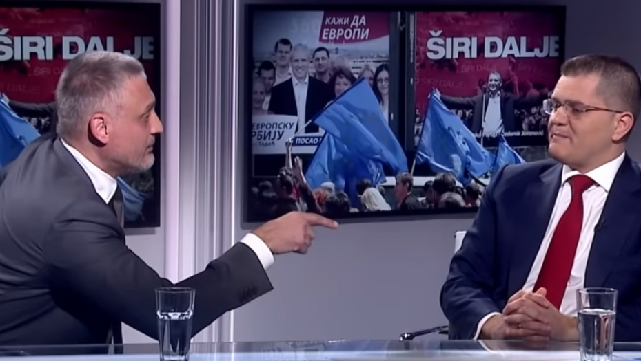 Čeda Jovanović, Vuk Jeremić