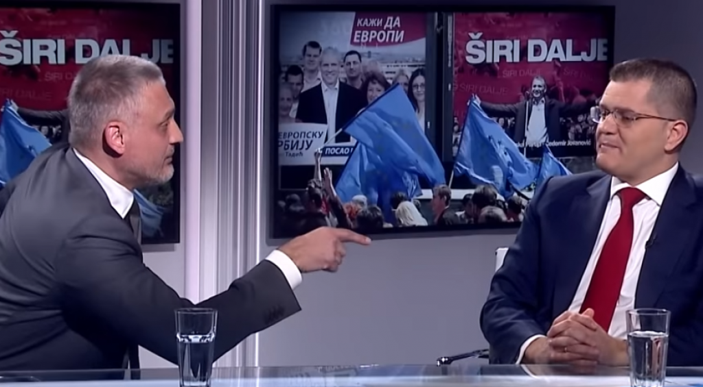 Čeda Jovanović, Vuk Jeremić