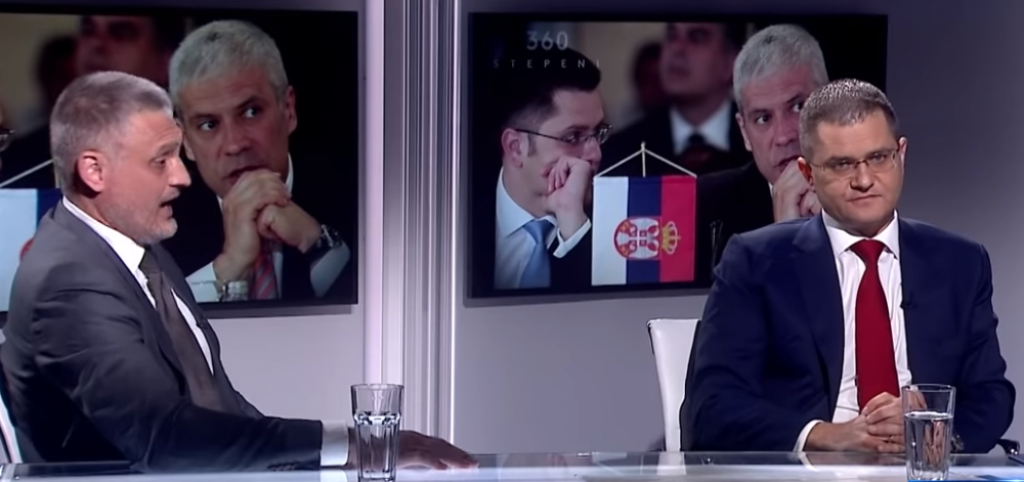 Čeda Jovanović, Vuk Jeremić