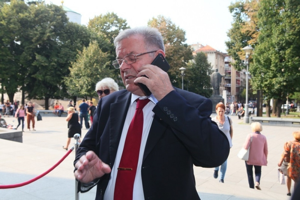 Dragomir Karić tvrdi da njegov sin nije pio alkohol