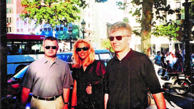 Vesić sa Ružicom i Zoranom