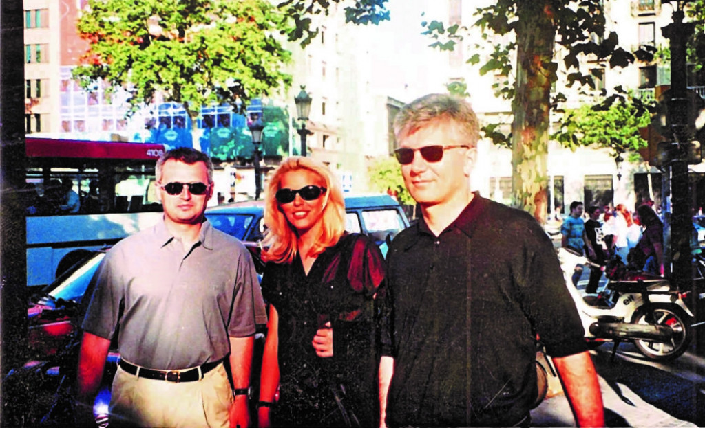 Vesić sa Ružicom i Zoranom