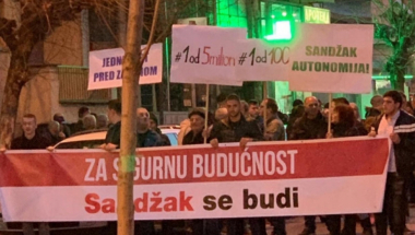 Protesti u Novom Pazaru