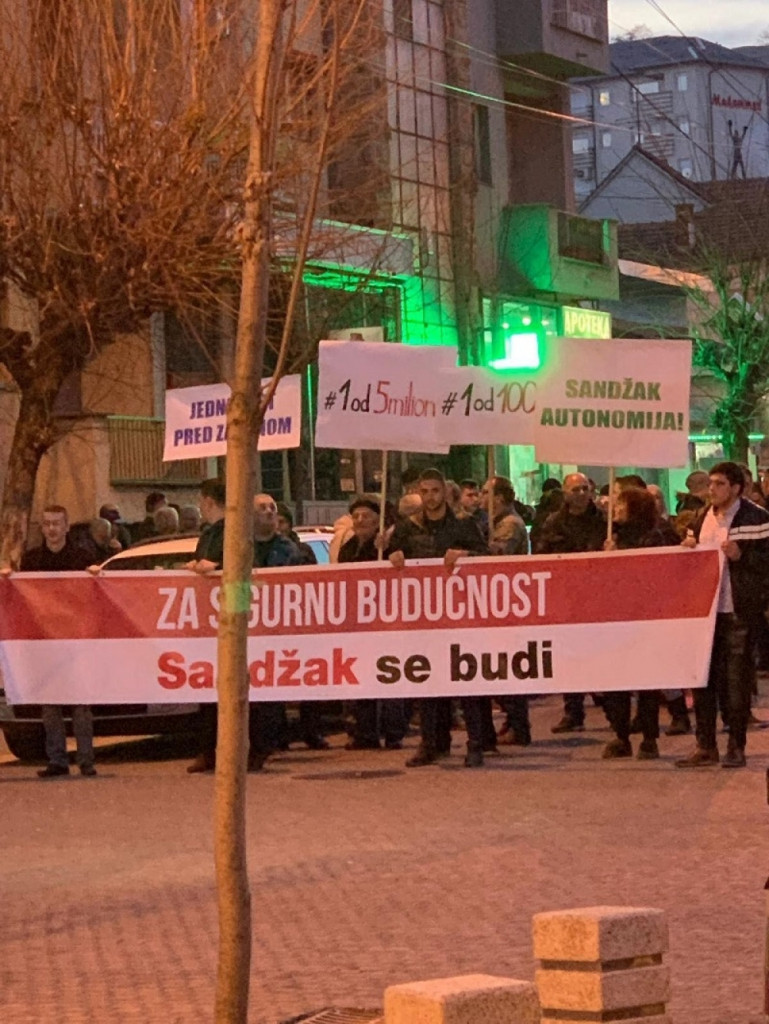 Protesti u Novom Pazaru
