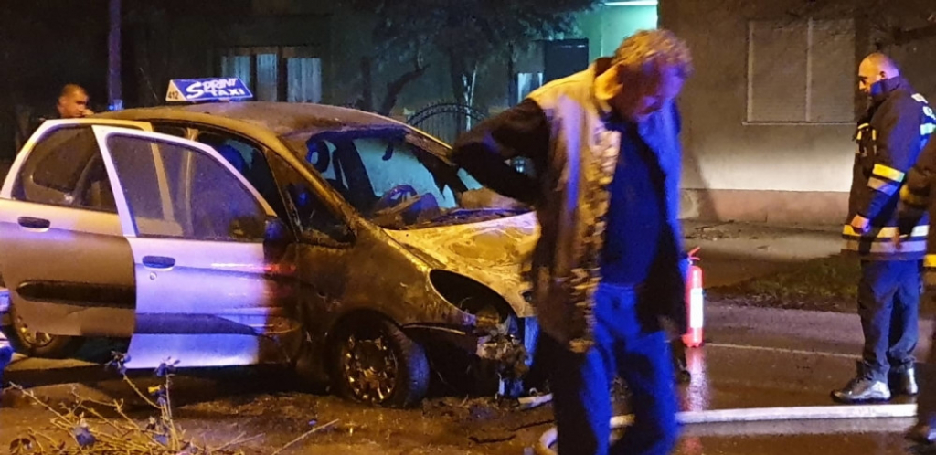 Taksi, vozač, Kikinda