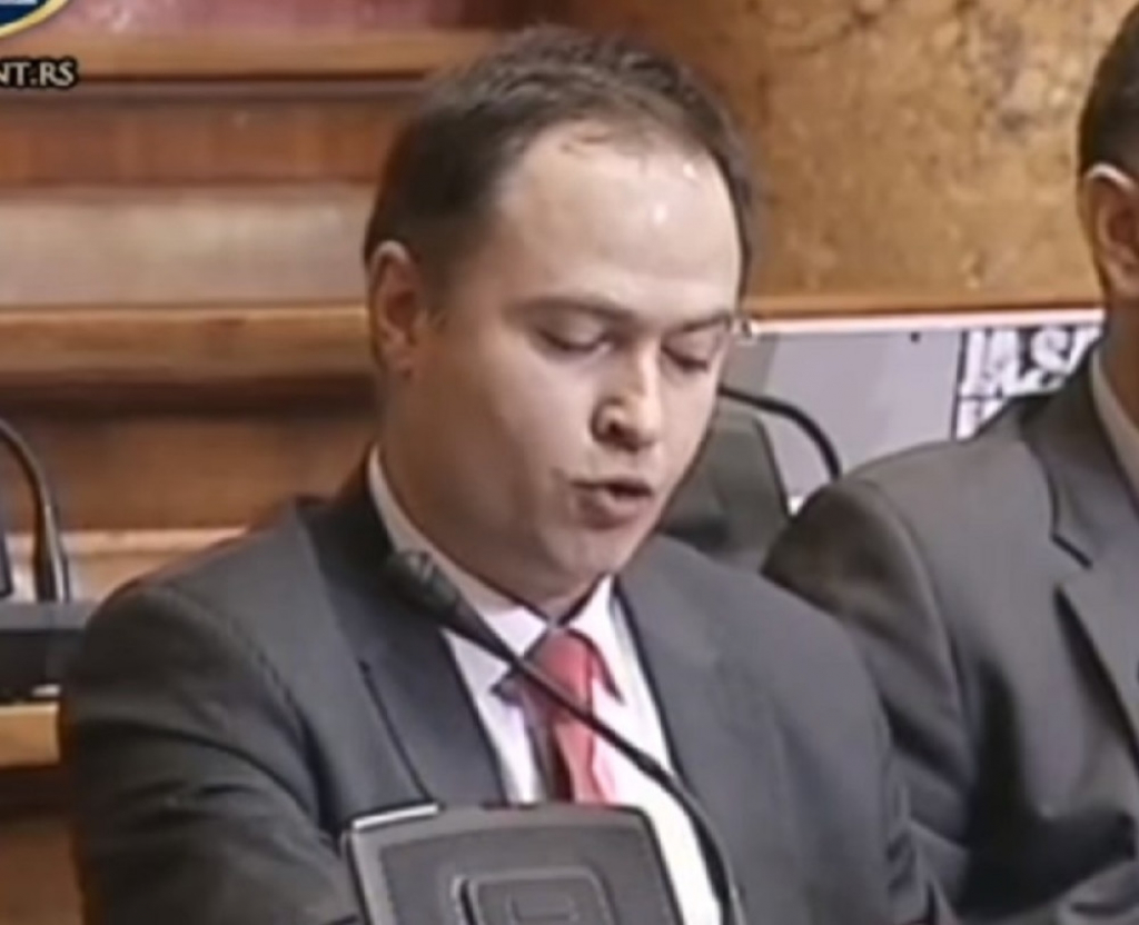 Zoran Radojičić, Dveri