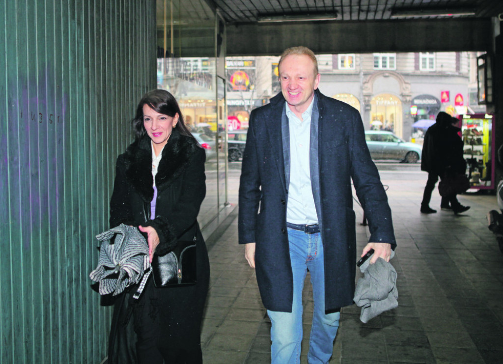 Marinika Tepić i Dragan Đilas