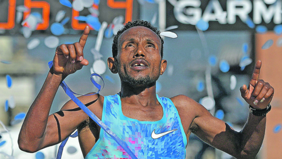 Šampion i rekorder maratona u Barseloni: Bekele