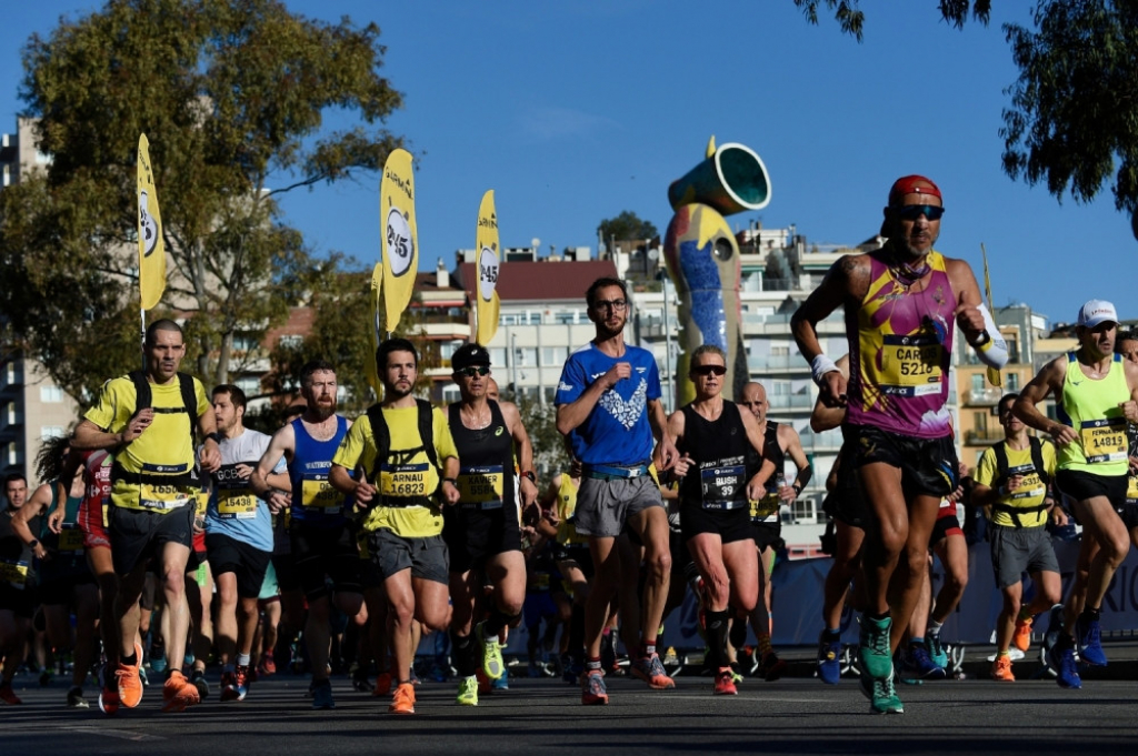 Maratonska trka u Barseloni