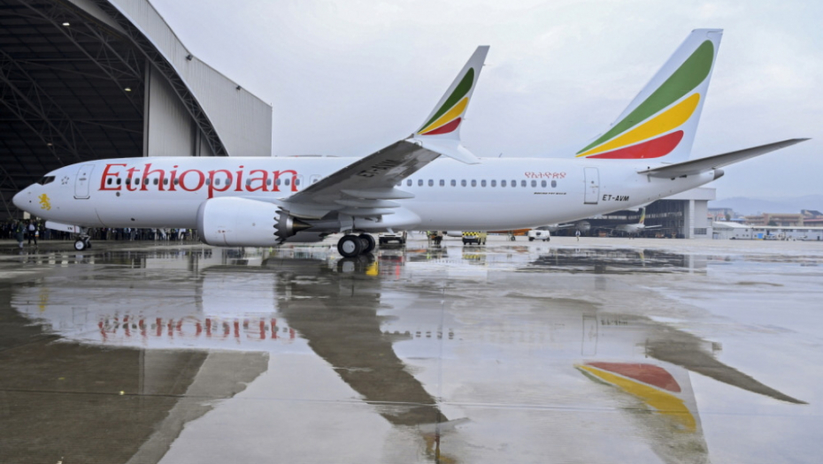 Etiopija, avion
