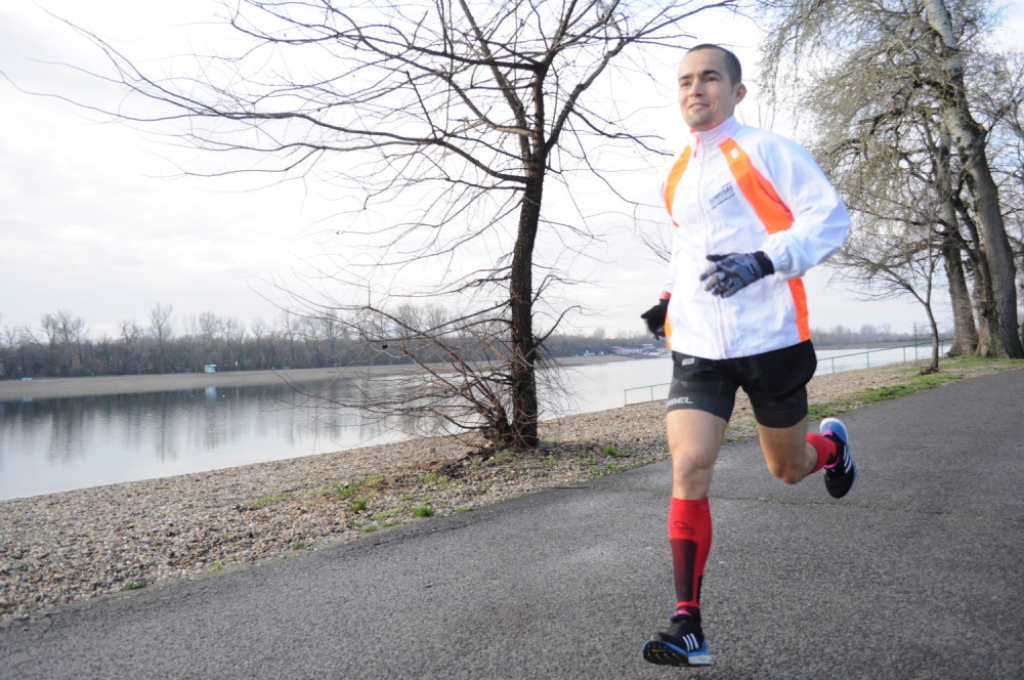 Prva zvezda ultramaratona na Adi: Ivan Penalba Lopez 