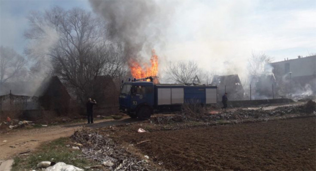 Požar u Bujanovcu