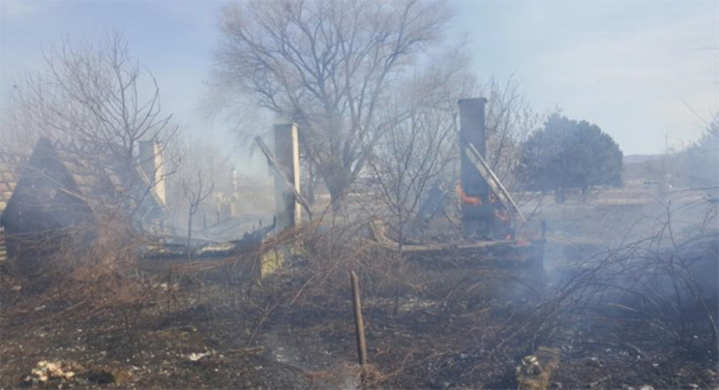 Požar u Bujanovcu