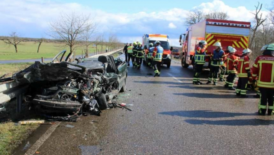 Saobraćajna nesreća u Nemačkoj