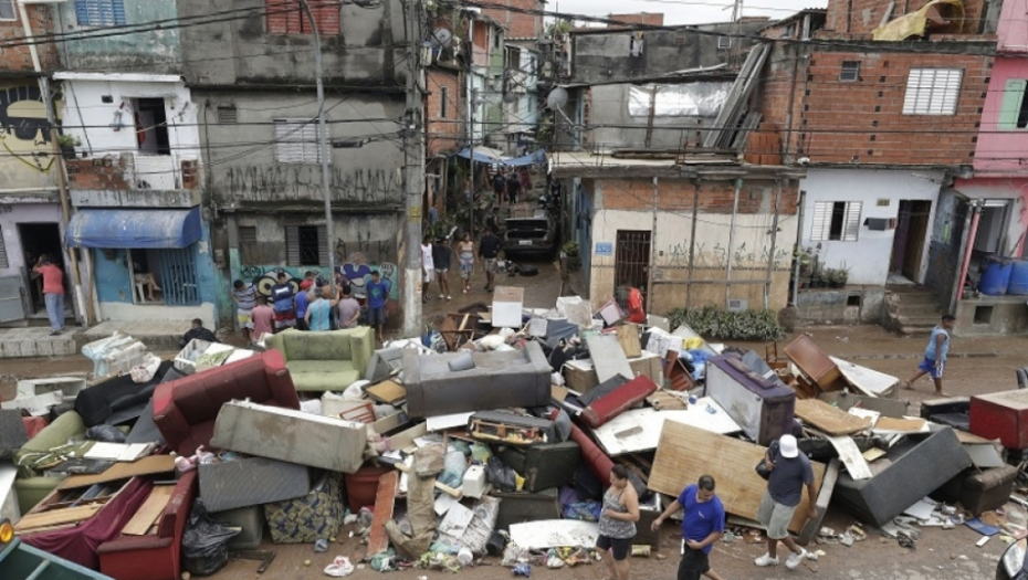 Brazil, poplava