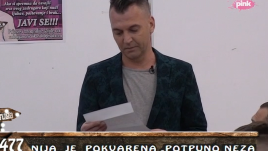 Milan Milošević, pismo