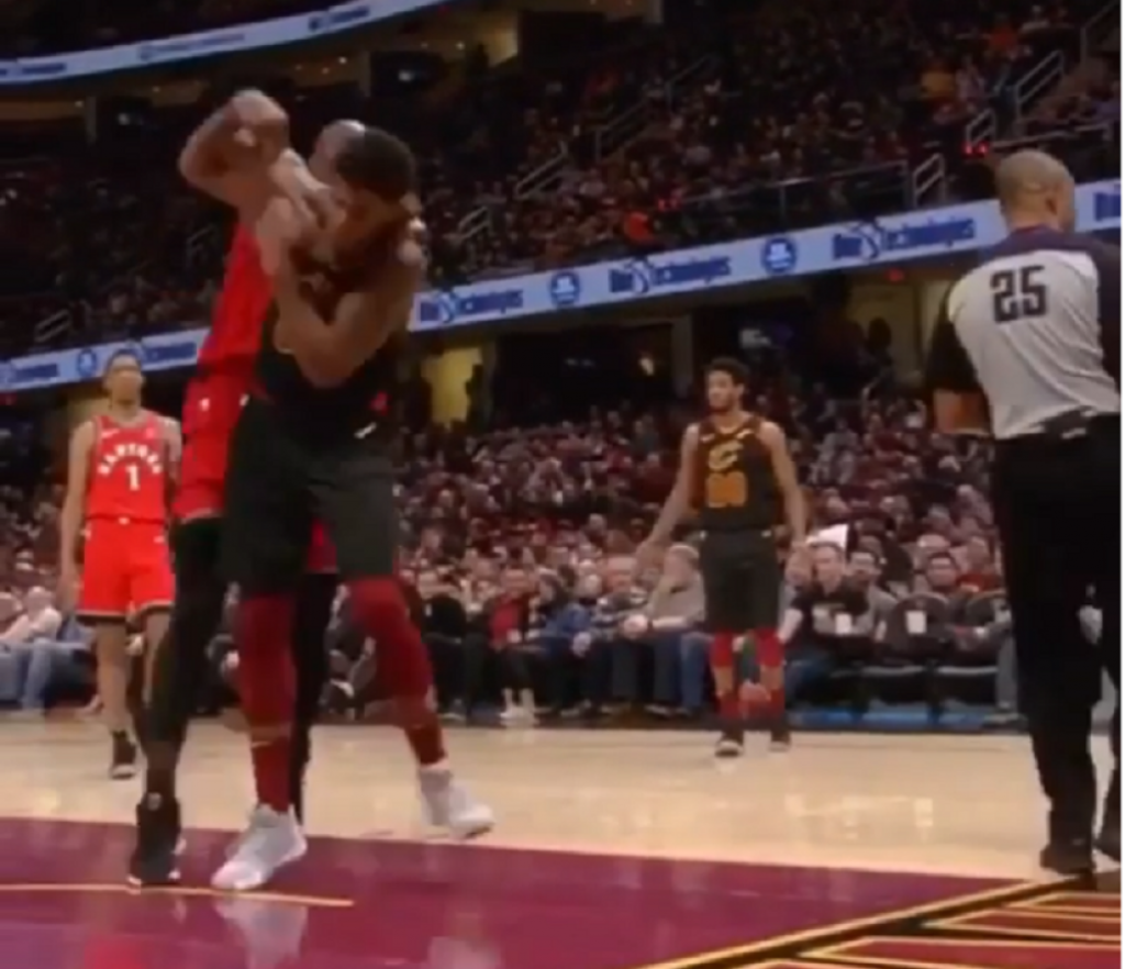 Serž Ibaka i Markiz Kris