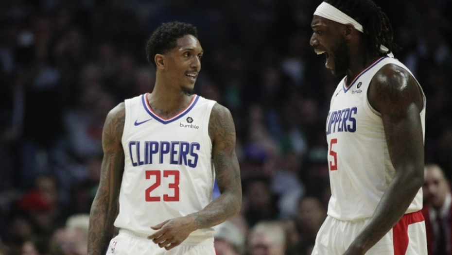 Lu Vilijams i Montrez Harel