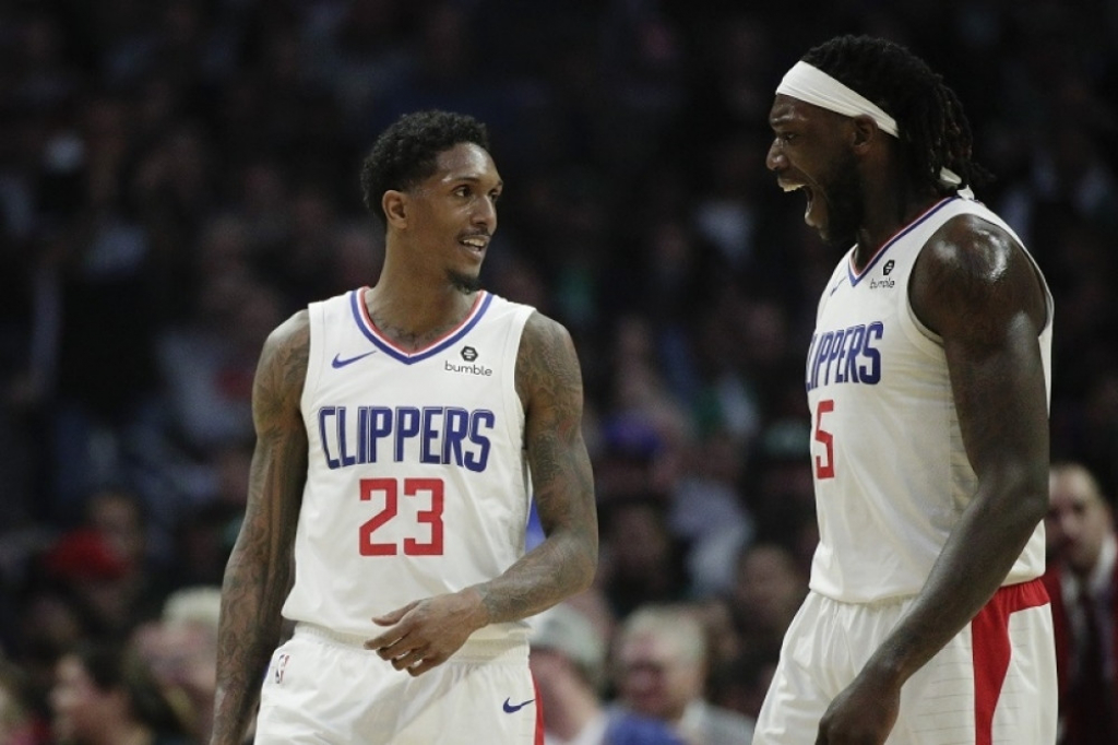 Lu Vilijams i Montrez Harel